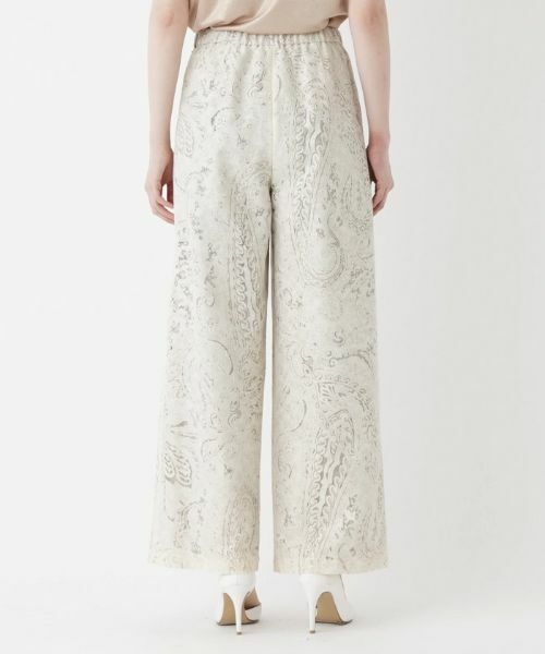 Leilian / レリアン その他パンツ | ワイドパンツ | 詳細10