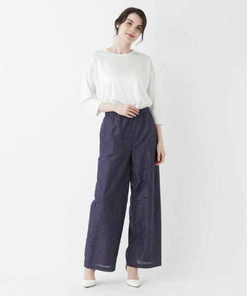 Leilian / レリアン その他パンツ | ワイドパンツ | 詳細18