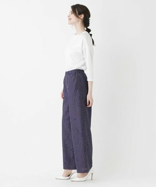 Leilian / レリアン その他パンツ | ワイドパンツ | 詳細19