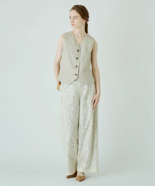 Leilian / レリアン その他パンツ | ワイドパンツ | 詳細2