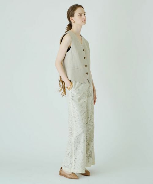 Leilian / レリアン その他パンツ | ワイドパンツ | 詳細3