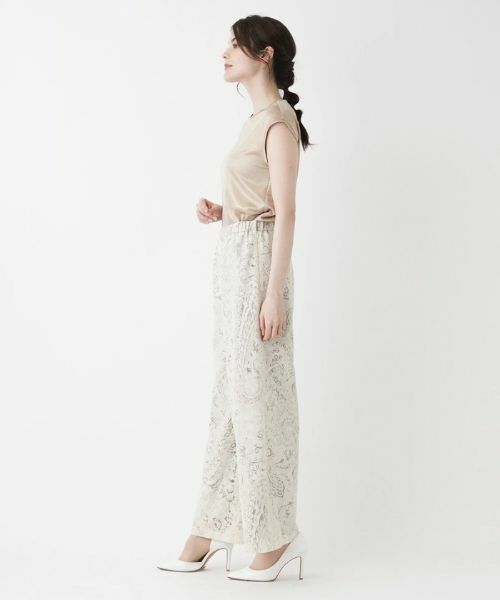 Leilian / レリアン その他パンツ | ワイドパンツ | 詳細6