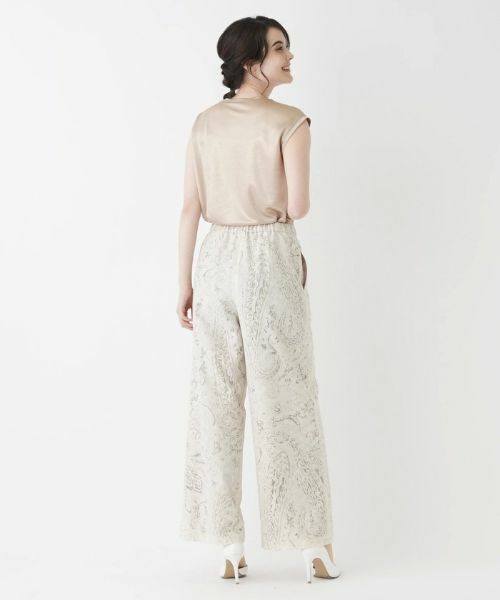 Leilian / レリアン その他パンツ | ワイドパンツ | 詳細7