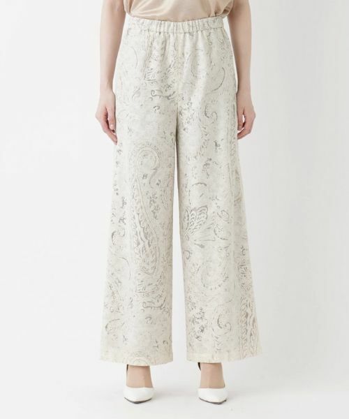 Leilian / レリアン その他パンツ | ワイドパンツ | 詳細8