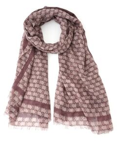 Leilian / レリアン マフラー・ショール・スヌード・ストール | モノグラムストール