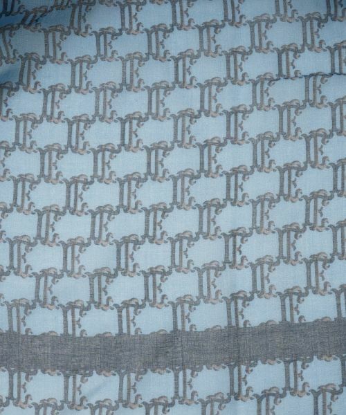 Leilian / レリアン マフラー・ショール・スヌード・ストール | モノグラムストール | 詳細1