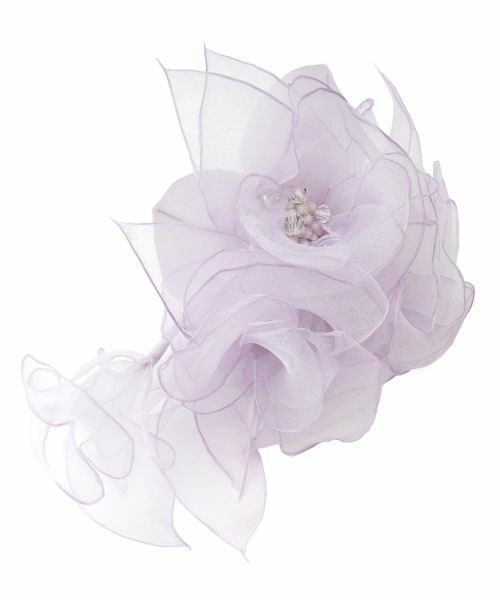 Leilian / レリアン ブローチ・コサージュ | オケージョンスタイルコサージュ（ラベンダー）