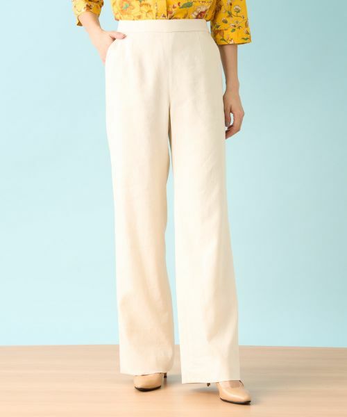 Leilian / レリアン その他パンツ | ワイドパンツ【ROCHAS Premiere】 | 詳細1