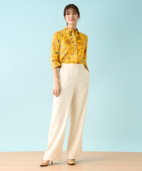 Leilian / レリアン その他パンツ | ワイドパンツ【ROCHAS Premiere】 | 詳細13