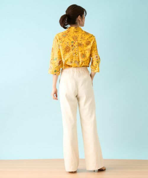 Leilian / レリアン その他パンツ | ワイドパンツ【ROCHAS Premiere】 | 詳細15