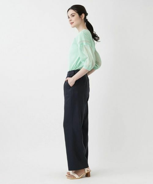 Leilian / レリアン その他パンツ | ワイドパンツ【ROCHAS Premiere】 | 詳細18