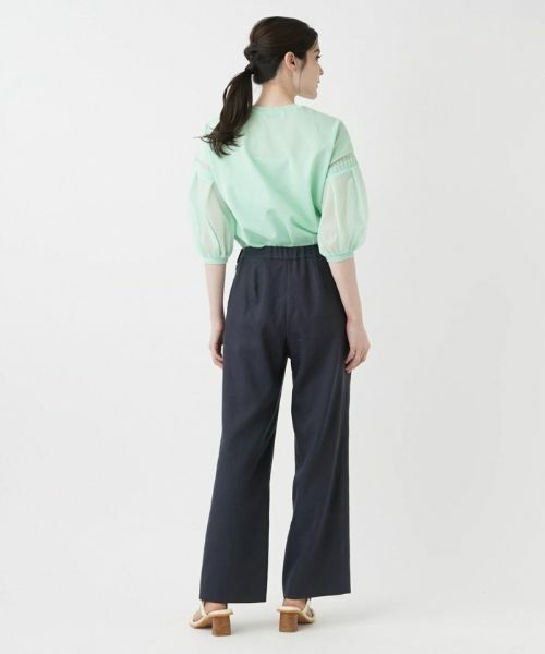 Leilian / レリアン その他パンツ | ワイドパンツ【ROCHAS Premiere】 | 詳細19