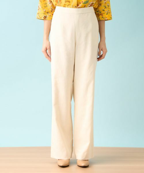 Leilian / レリアン その他パンツ | ワイドパンツ【ROCHAS Premiere】 | 詳細3