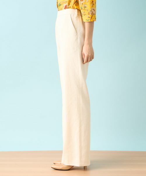 Leilian / レリアン その他パンツ | ワイドパンツ【ROCHAS Premiere】 | 詳細4