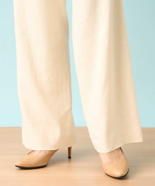 Leilian / レリアン その他パンツ | ワイドパンツ【ROCHAS Premiere】 | 詳細9