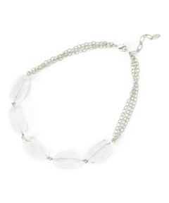 Leilian / レリアン ネックレス・ペンダント・チョーカー | クリアモチーフショートネックレス