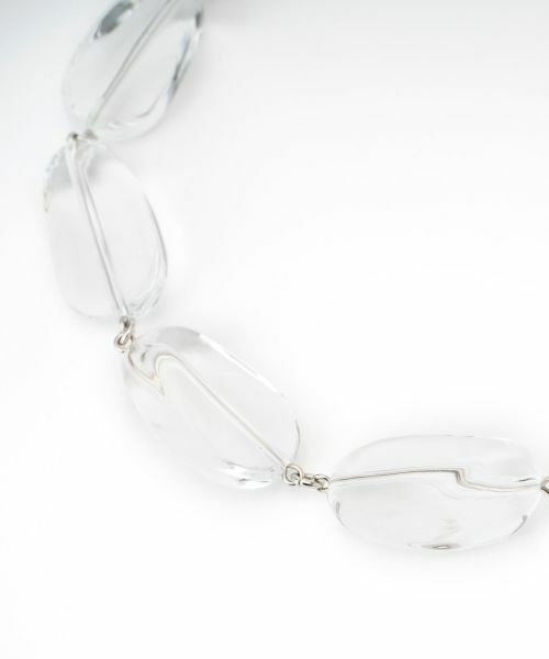 Leilian / レリアン ネックレス・ペンダント・チョーカー | クリアモチーフショートネックレス | 詳細1