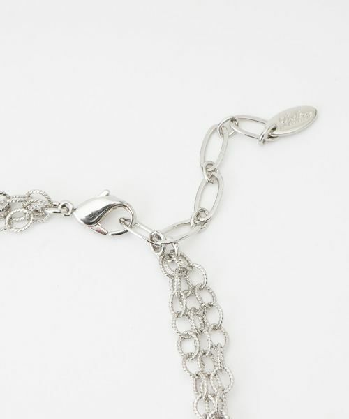 Leilian / レリアン ネックレス・ペンダント・チョーカー | クリアモチーフショートネックレス | 詳細2