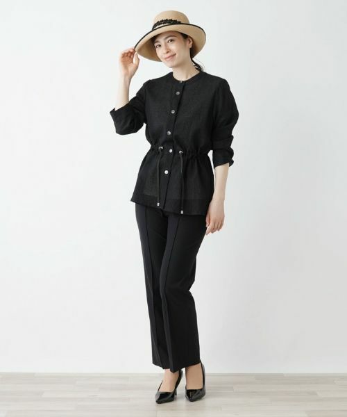 Leilian / レリアン ハット | フラワーレースハット | 詳細3