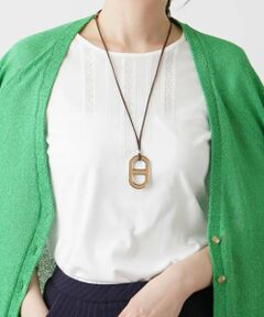 Leilian / レリアン ネックレス・ペンダント・チョーカー | メタルプレートロングネックレス