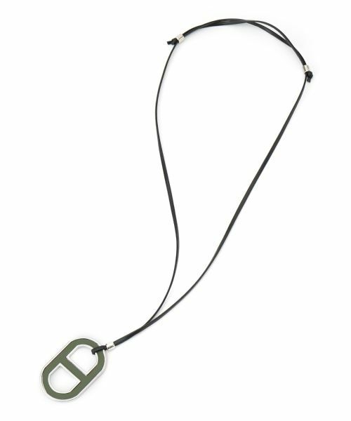 Leilian / レリアン ネックレス・ペンダント・チョーカー | メタルプレートロングネックレス | 詳細1