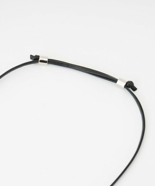 Leilian / レリアン ネックレス・ペンダント・チョーカー | メタルプレートロングネックレス | 詳細2