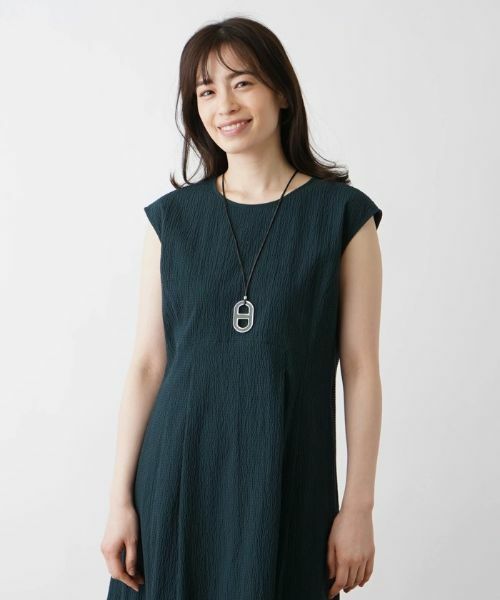 Leilian / レリアン ネックレス・ペンダント・チョーカー | メタルプレートロングネックレス | 詳細3