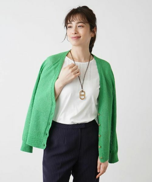 Leilian / レリアン ネックレス・ペンダント・チョーカー | メタルプレートロングネックレス | 詳細5