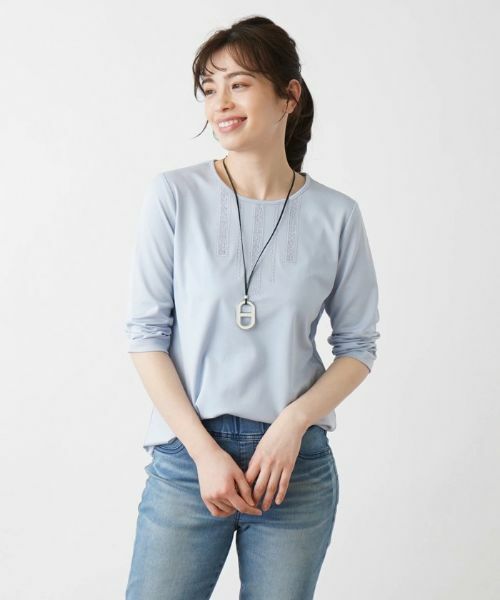 Leilian / レリアン ネックレス・ペンダント・チョーカー | メタルプレートロングネックレス | 詳細7