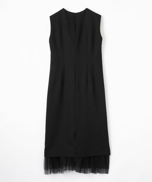 Leilian / レリアン ドレス | ドット織りワンピース | 詳細1