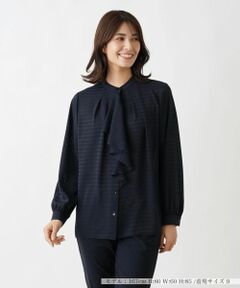 Leilian / レリアン シャツ・ブラウス | ロングスリーブブラウス【ROCHAS Premiere】