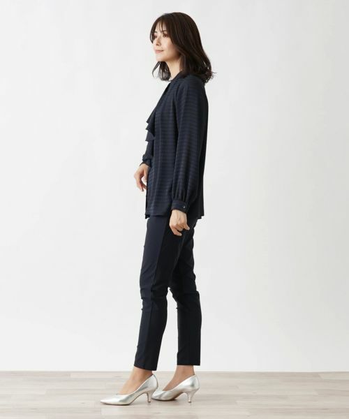 Leilian / レリアン シャツ・ブラウス | ロングスリーブブラウス【ROCHAS Premiere】 | 詳細2