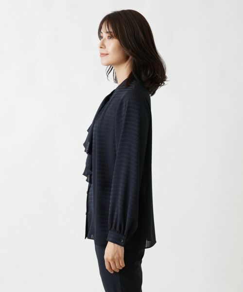 Leilian / レリアン シャツ・ブラウス | ロングスリーブブラウス【ROCHAS Premiere】 | 詳細5