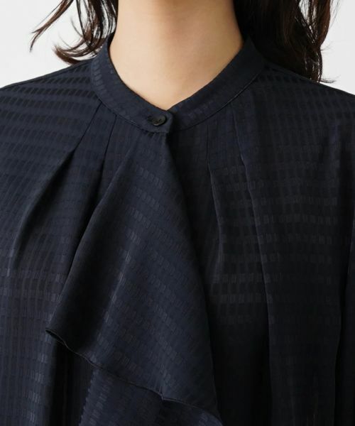 Leilian / レリアン シャツ・ブラウス | ロングスリーブブラウス【ROCHAS Premiere】 | 詳細7