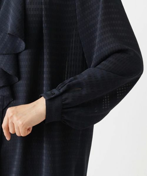 Leilian / レリアン シャツ・ブラウス | ロングスリーブブラウス【ROCHAS Premiere】 | 詳細9