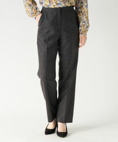 Leilian / レリアン その他パンツ | 【セットアップ対応商品】ウールストレートパンツ