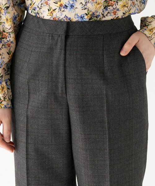 Leilian / レリアン その他パンツ | 【セットアップ対応商品】ウールストレートパンツ | 詳細10