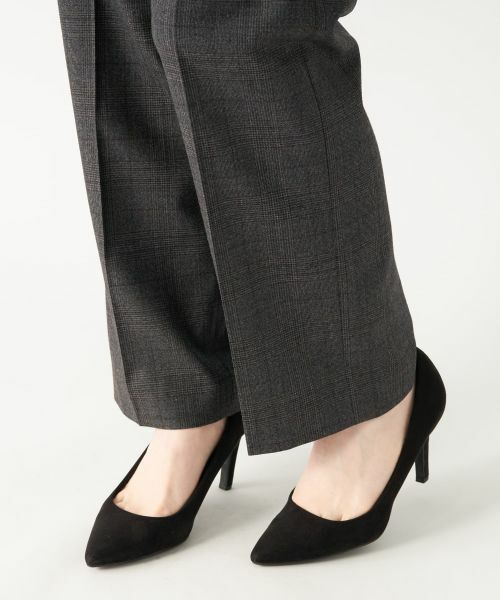 Leilian / レリアン その他パンツ | 【セットアップ対応商品】ウールストレートパンツ | 詳細12