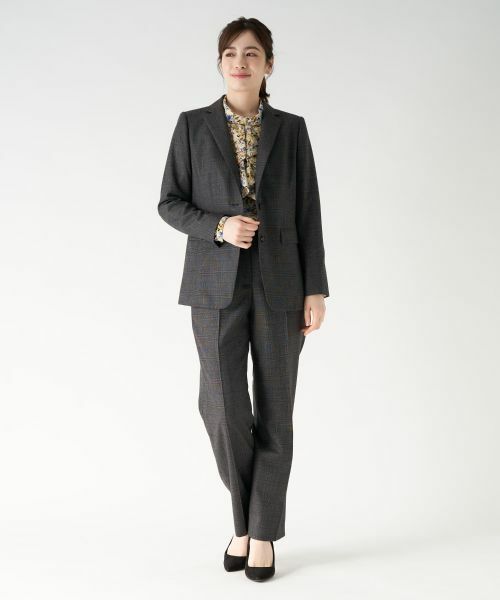 Leilian / レリアン その他パンツ | 【セットアップ対応商品】ウールストレートパンツ | 詳細14