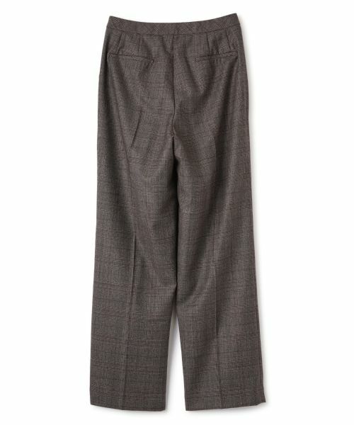 Leilian / レリアン その他パンツ | 【セットアップ対応商品】ウールストレートパンツ | 詳細15