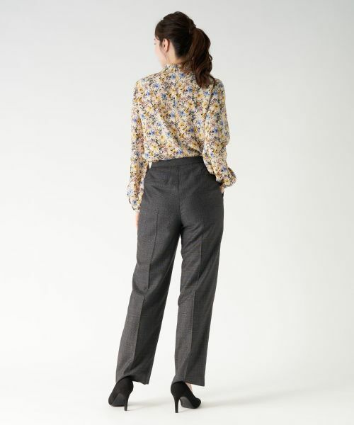 Leilian / レリアン その他パンツ | 【セットアップ対応商品】ウールストレートパンツ | 詳細2