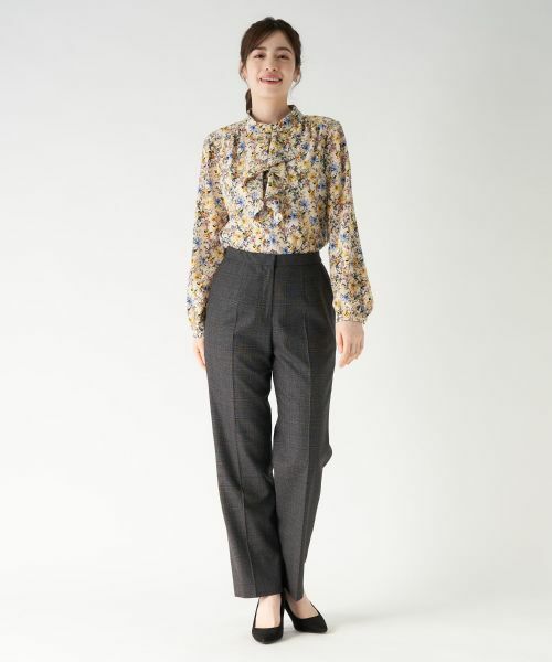 Leilian / レリアン その他パンツ | 【セットアップ対応商品】ウールストレートパンツ | 詳細3