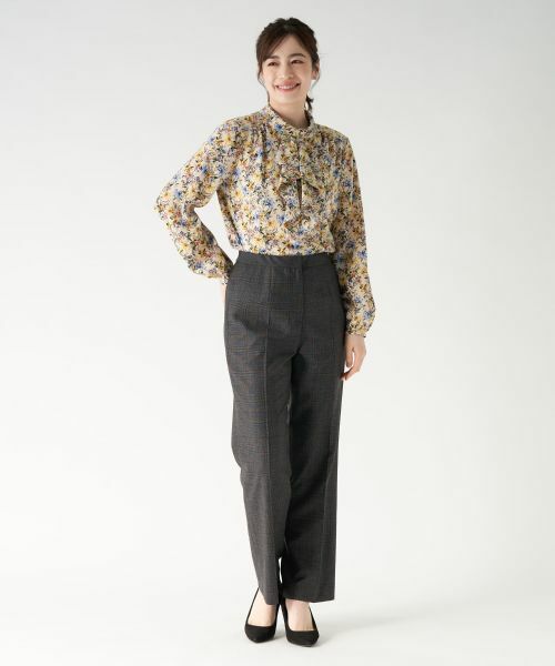 Leilian / レリアン その他パンツ | 【セットアップ対応商品】ウールストレートパンツ | 詳細4