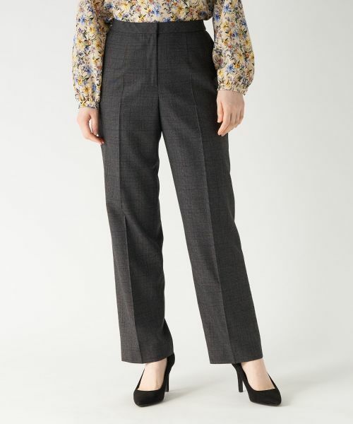 Leilian / レリアン その他パンツ | 【セットアップ対応商品】ウールストレートパンツ | 詳細5