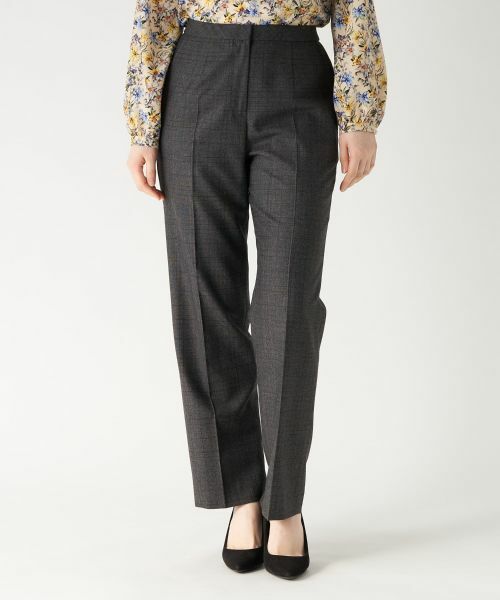 Leilian / レリアン その他パンツ | 【セットアップ対応商品】ウールストレートパンツ | 詳細6