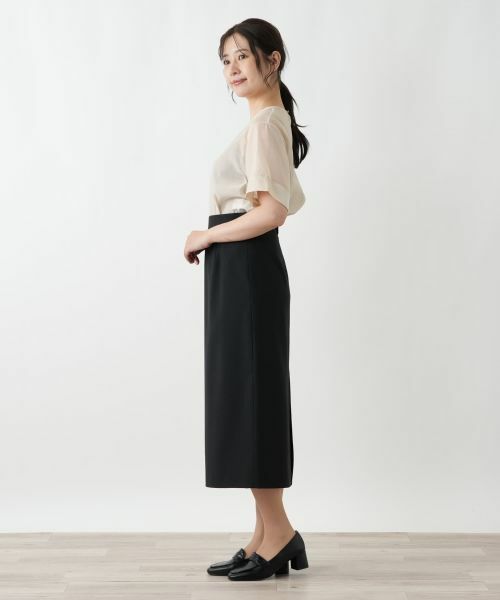 Leilian / レリアン ミニ・ひざ丈スカート | タイトスカート【BOURGE】 | 詳細2