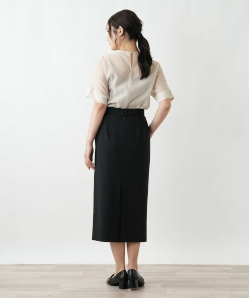 Leilian / レリアン ミニ・ひざ丈スカート | タイトスカート【BOURGE】 | 詳細3