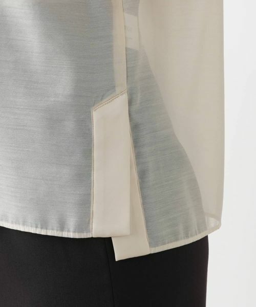 Leilian / レリアン カットソー | シアーカットソー【BOURGE】 | 詳細10