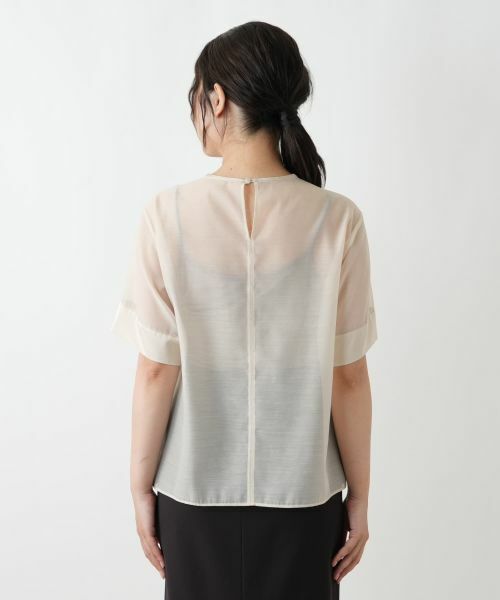 Leilian / レリアン カットソー | シアーカットソー【BOURGE】 | 詳細6