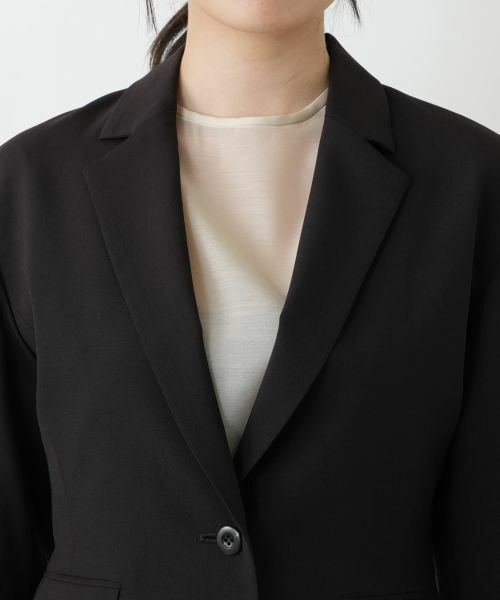 Leilian / レリアン テーラードジャケット | 五分袖ジャケット【BOURGE】 | 詳細10
